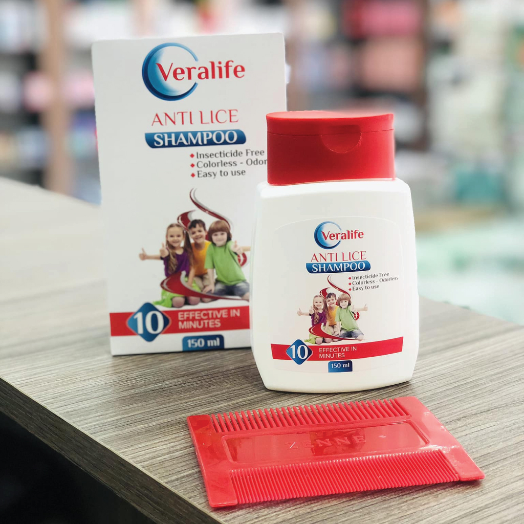 Address, Veralife Hair and Scalp Shampoo, Nourishing shampoo for healthy scalp and hair, 150ml